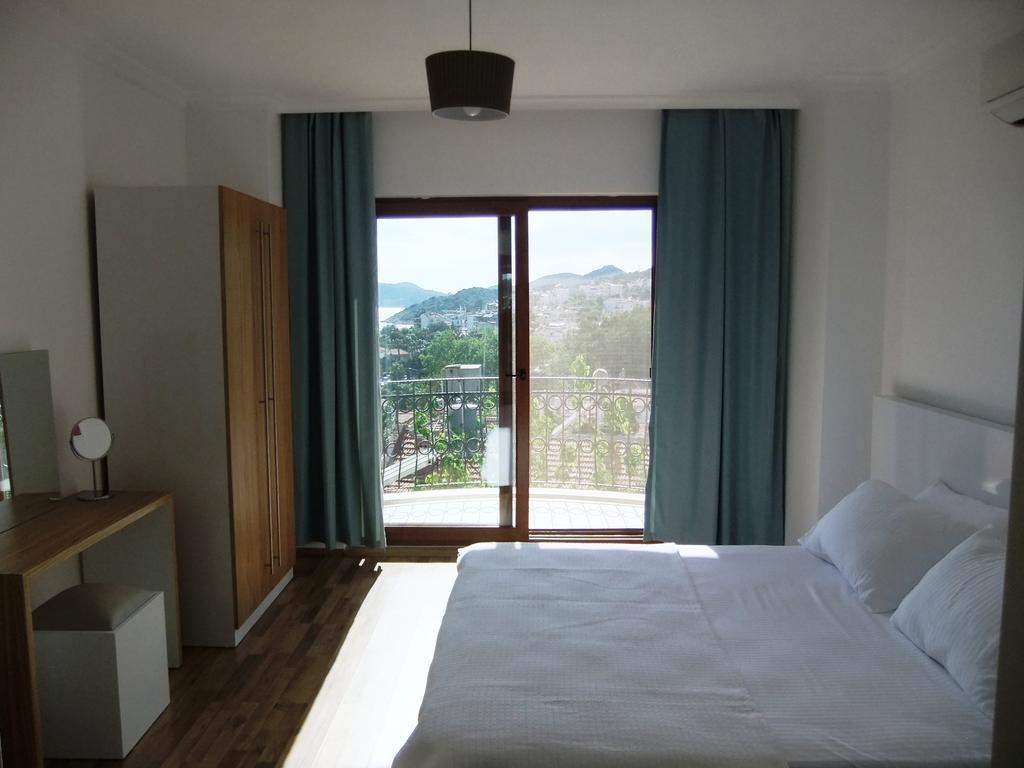 The Townhouse Apartment Kaş Rom bilde