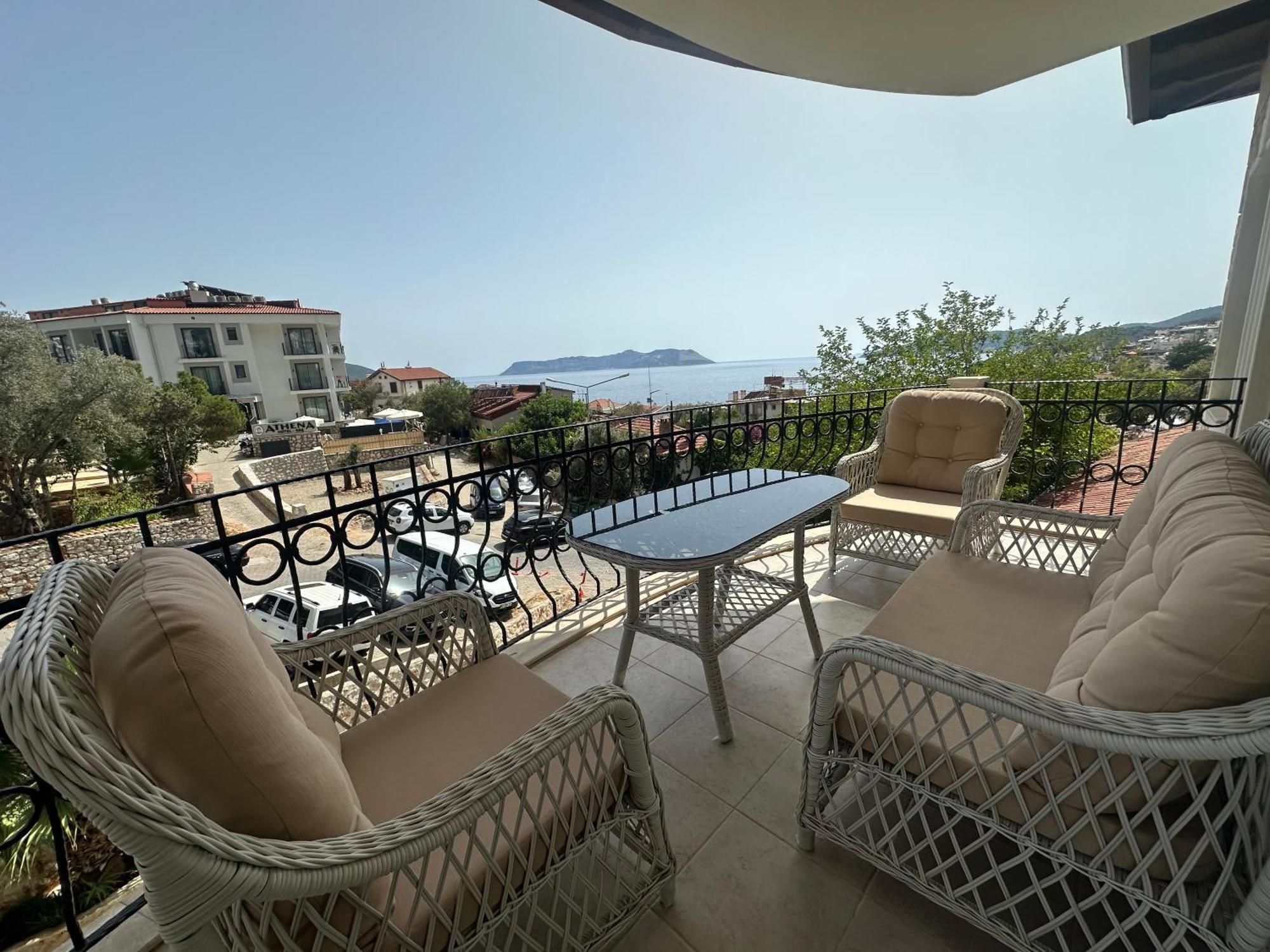 The Townhouse Apartment Kaş Eksteriør bilde