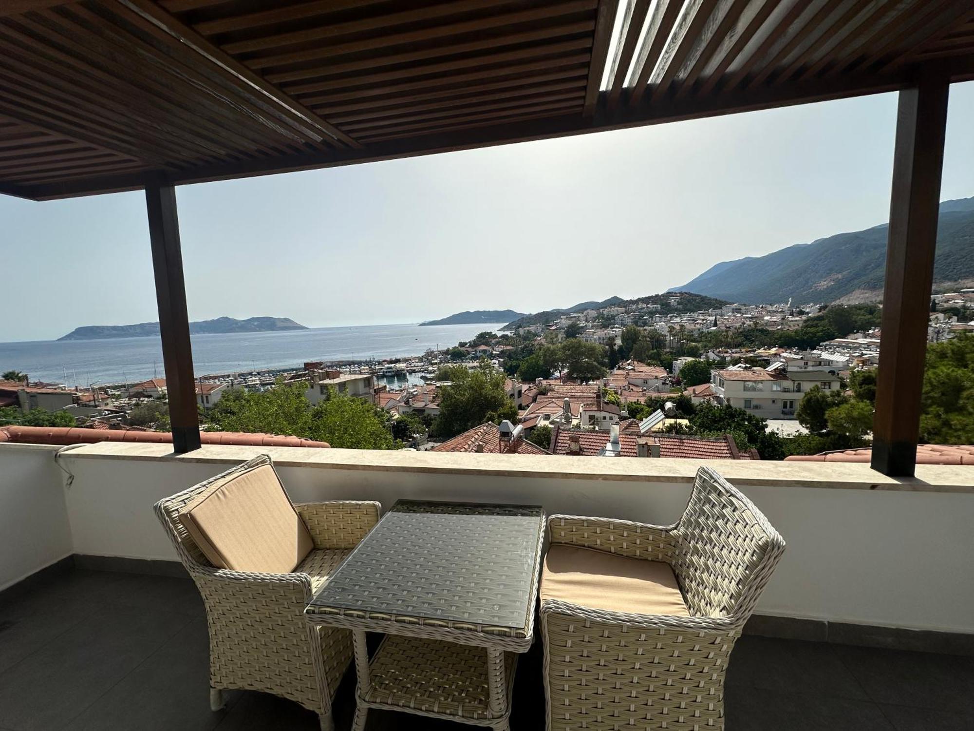 The Townhouse Apartment Kaş Eksteriør bilde