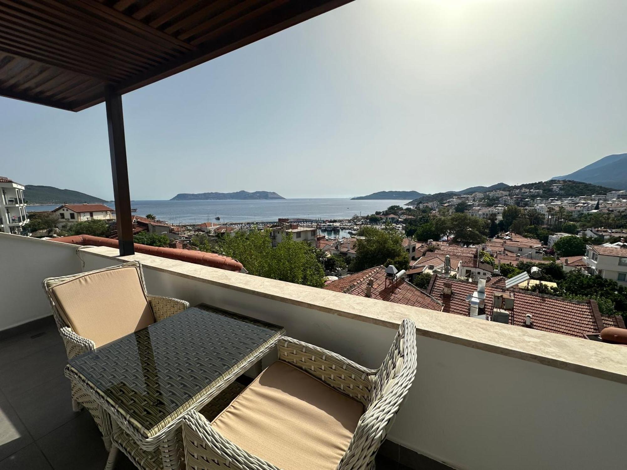 The Townhouse Apartment Kaş Eksteriør bilde
